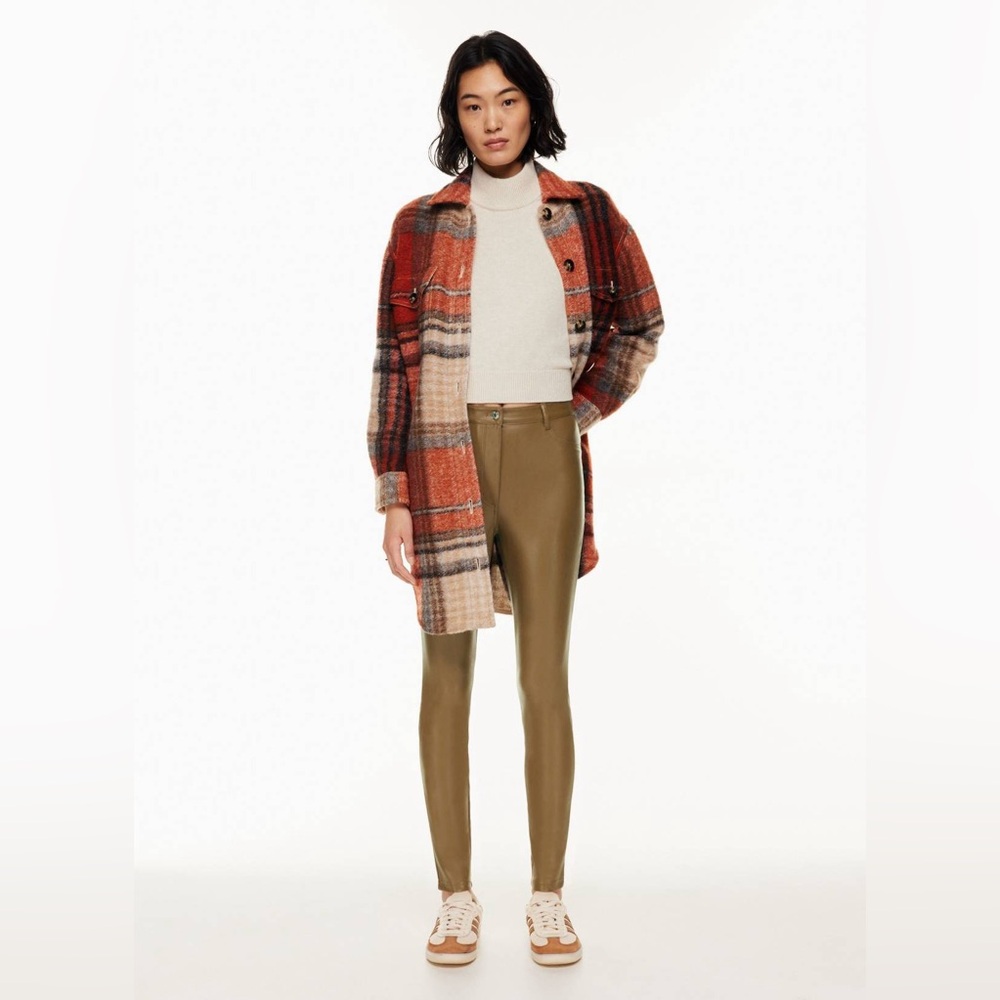 Aritzia Wilfred Free Charm Pant rustical brown